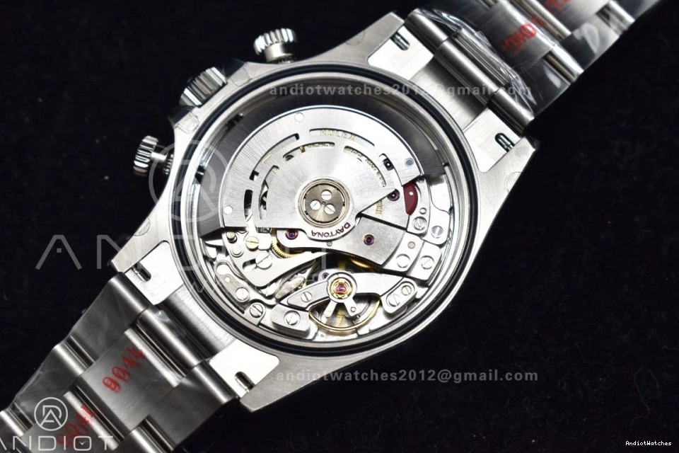Daytona 904L and 732 BTF White SS Lightweight 1:1 SA Case Best Bracelet Dial 116500 Edition 0709
